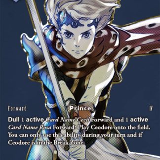 11-117R - Ceodore - Full Art Foil