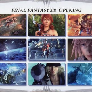 002 - Final Fantasy XIII Opening