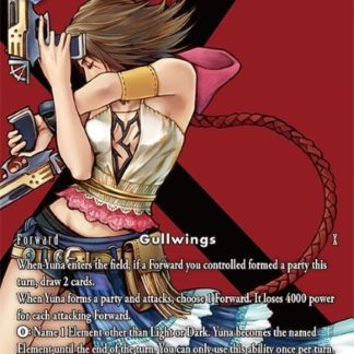 PR-075/12-105L - Yuna - Full Art Foil Promo