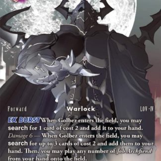 PR-090/13-115L - Golbez EX - Full Art Foil Promo