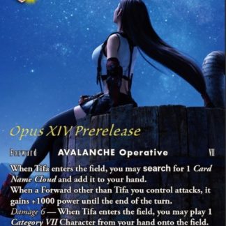 PR-097/14-120H - Tifa - Full Art Foil Promo