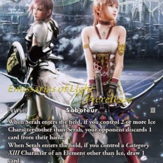 PR-113/16-032H - Serah - Full Art Foil Promo