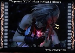 012 - The Person "l'Cie" Which Is Given a Mission