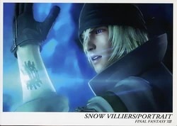 038 - Snow Villiers/Portrait