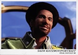 040 - Sazh Katzroy/Portrait