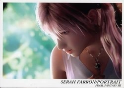 042 - Serah Farron/Portrait