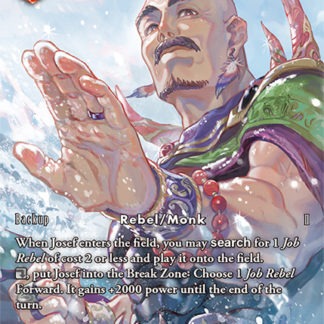 24-018R - Josef - Full Art Foil
