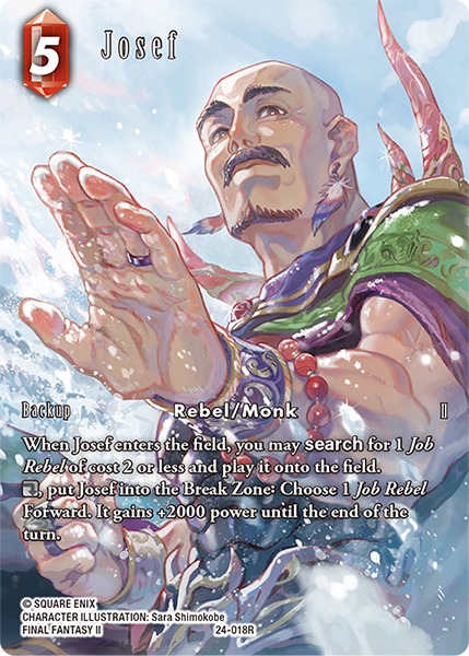 24-018R – Josef – Full Art Foil