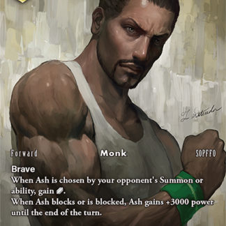 24-055R - Ash - Full Art Foil