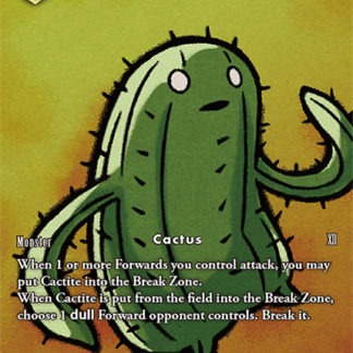 24-059R - Cactite - Full Art Foil