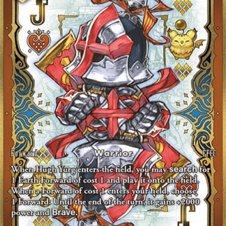 24-063H - Hugh Yurg - Full Art Foil