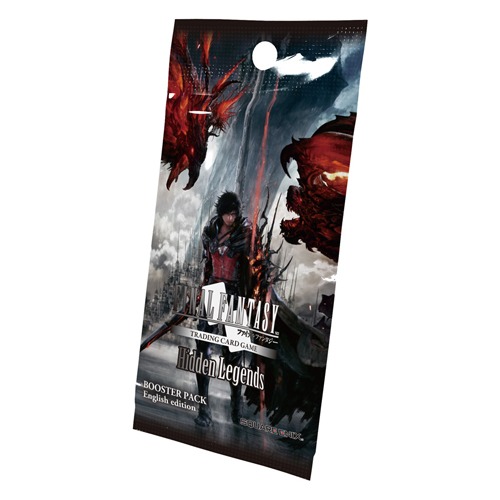 fftcg hidden legends booster box Final Fantasy TCG: Hidden Legends Booster Display
