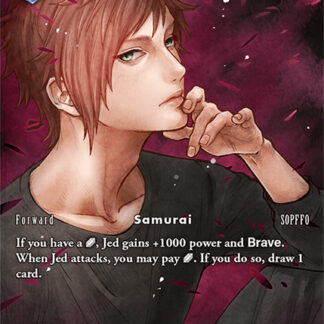 24-096R - Jed - Full Art Foil