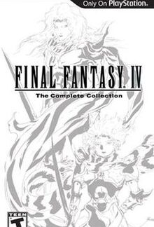 Final Fantasy IV - The Complete Collection PSP