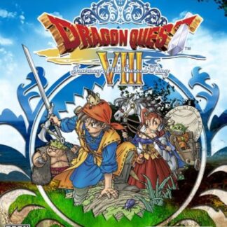 Dragon Quest VIII Journey of the Cursed King PS2