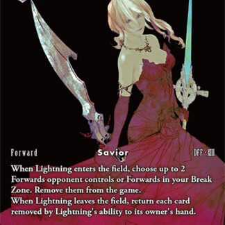 13-081H - Lightning - Full Art Foil