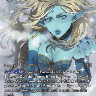 15-030H - Shiva EX - Full Art Foil