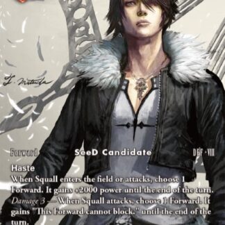 PR-108 - Squall - Full Art Foil