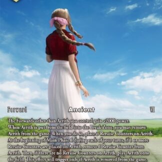 PR-112/16-067L - Aerith -Full Art Foil