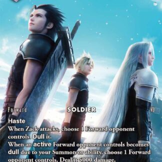 PR-156 - Zack - Full Art Foil