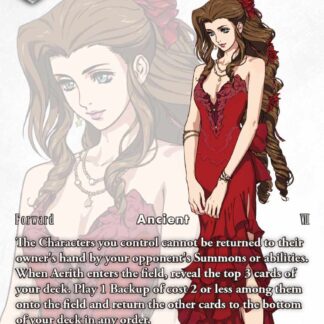 PR-157 - Aerith - Full Art Foil