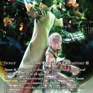 PR-158 - Snow & Lightning - Full Art Foil