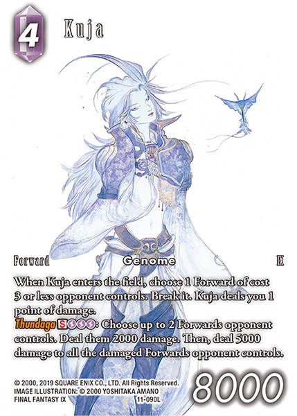 11-090L – Kuja – Full Art Foil