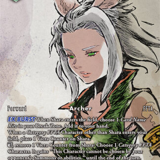 13-040L - Shara EX - Full Art Foil