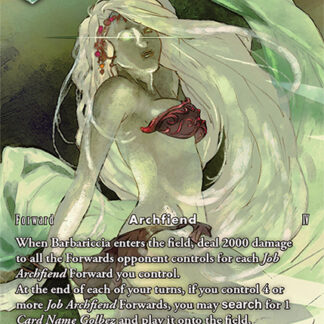 13-047H - Barbariccia - Full Art Foil