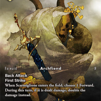 13-059H - Scarmiglione - Full Art Foil