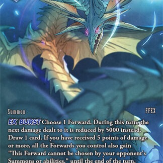 13-100R - Leviathan EX - Full Art Foil