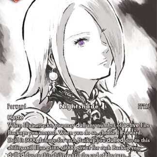 14-003R - Illua - Full Art Foil