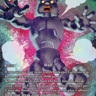 14-061H - Calbrena - Full Art Foil