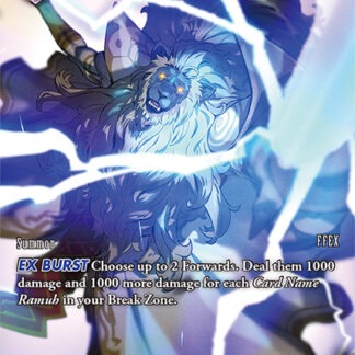 14-091R - Ramuh EX - Full Art Foil