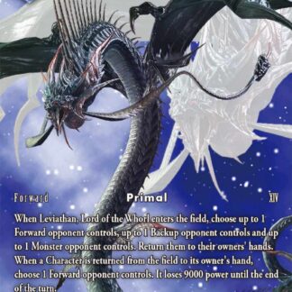 14-102L - Leviathan, Lord of the Whorl - Full Art Foil