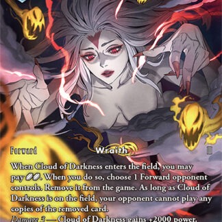 16-026L - Cloud of Darkness - Full Art Foil