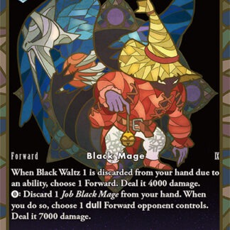 16-027C - Black Waltz 1 - Full Art Foil