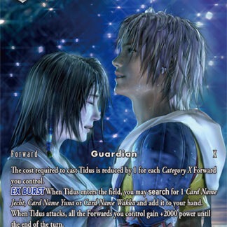 16-139S - Tidus EX - Full Art Foil