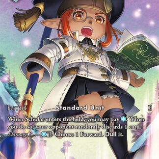 17-023H - Scholar - Full Art Foil