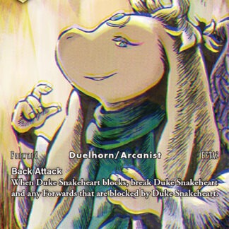 17-068R - Duke Snakeheart - Full Art Foil