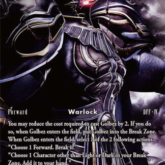 17-140S - Golbez - Full Art Foil