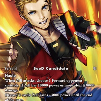 18-006C - Zell - Full Art Foil