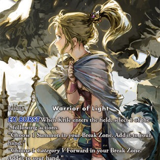 18-055R - Krile EX - Full Art Foil