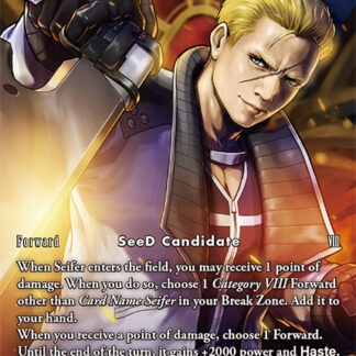 18-075R - Seifer - Full Art Foil