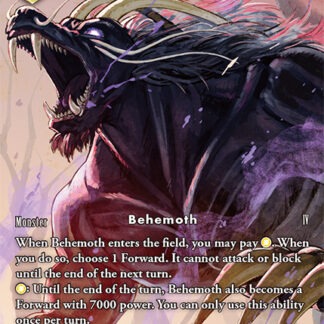 19-066C - Behemoth - Full Art Foil