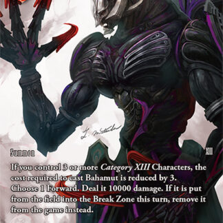 19-130S - Bahamut - Full Art Foil