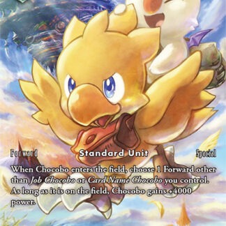 20-050C - Chocobo - Full Art Foil