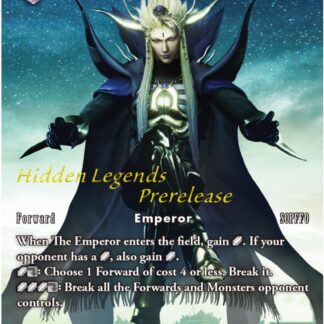 PR-177/24-077H - The Emperor - Full Art Foil