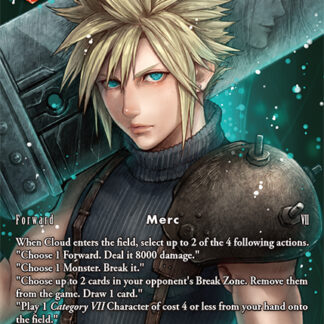 25-006L - Cloud - Full Art Foil