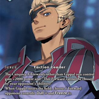 25-020R - Gippal - Full Art Foil